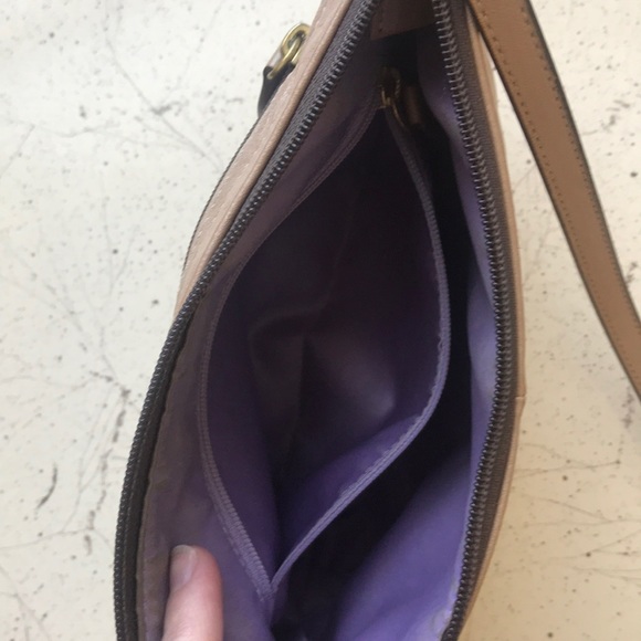 Metallic Coach crossbody bag - Picture 5 of 7